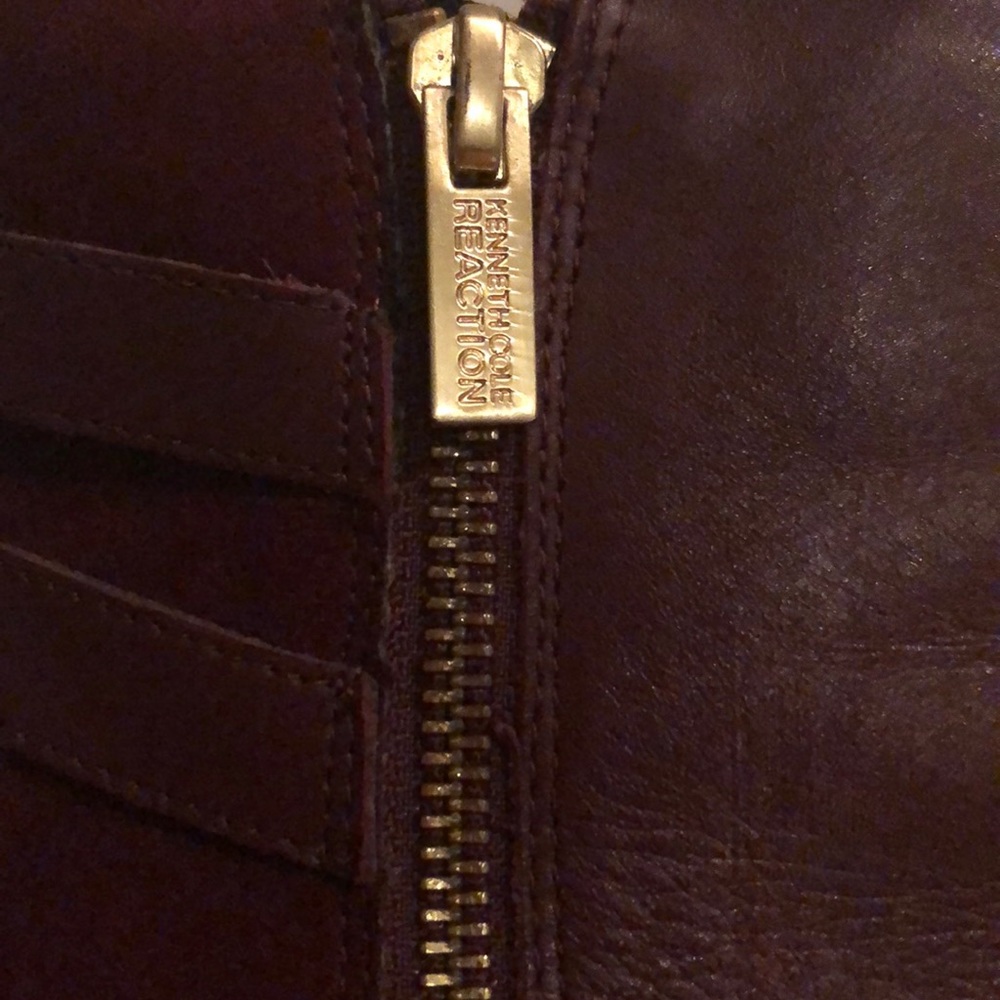 Kenneth Cole High Heel Boots (Leather & Suede) - Picture 7 of 7